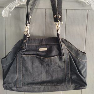 Baggallini Black/Tan Purse